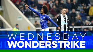 Wednesday Wonderstrike  Hamza Choudhury vs Newcastle United [upl. by Dnomse]