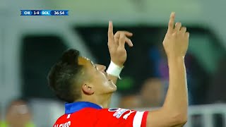 Alexis Sánchez vs Bolivia Home Copa América 2015 HD 1080i 60fps by As7 [upl. by Bonnes]