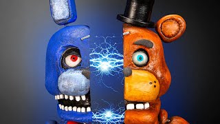 2 in 1 How To Craft Bonnie And Freddy Animatronics [upl. by Shaun548]