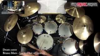 Bruno Mars  Locked Out of Heaven  DRUM COVER [upl. by Lonna]