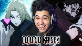 SHE FINALLY SHOWED UP  Jujutsu Kaisen S2E22 REACTION Metamorphisis Part 2 [upl. by Ellahcim237]