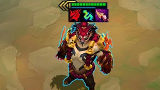 Tattoo Toxin  Fury Volibear  7 Inkshadow  TFT SET 11 [upl. by Ttoile]