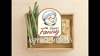 Asperge pizza muffins Tante Fanny [upl. by Ahsimak]