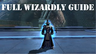 DCUO Full Wizardly In Depth Guide [upl. by Nyrb]