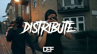 Loski X KTrap X UK Drill Type Beat  quotDISTRIBUTEquot  UK Drill Instrumental 2024 [upl. by Ardy]