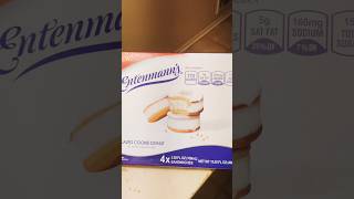 NEW ENTÈNMANNS GLAZED DONUT ICE CREAM SANDWICH donuts icecream shorts asmr [upl. by Fielding]