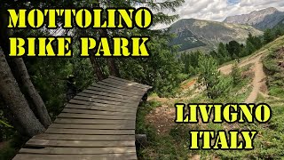 Mottolino Bike Park in Livigno [upl. by Liddy]