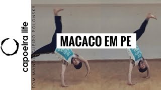 How to MACACO EM PE  Florieo Tutorial Series  Capoeira Life Show [upl. by Neilson]