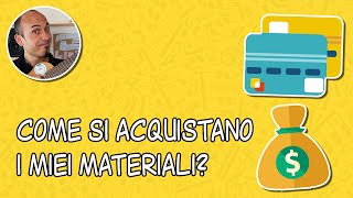 Come acquistare i miei materiali digitali  tutorial sul pagamento [upl. by Laine]