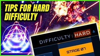 CYGNI All Guns Blazing Tips for Surviving in HARD Difficulty Stages [upl. by Niple]