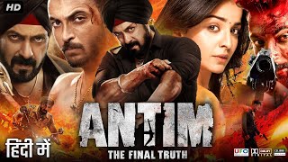 Antim The Final Truth Full Movie  Salman Khan  Aayush Sharma  Mahima Makwana  Review amp Facts HD [upl. by Howe]