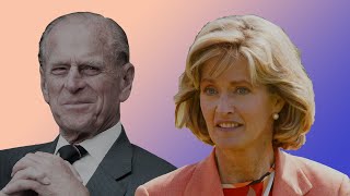 The Relationship Between Penny Knatchbull And Prince Philip [upl. by Llerehc]