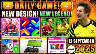 BAHAS LENGKAP MENU DAILY GAMES EPIC BARUDESIGN EFOOTBALL 2025CROSS PLATFORM EFOOTBALL 2025 MOBILE [upl. by Nosidam]