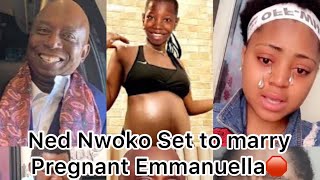 Breakin’‼️Ned Nwoko Sets To Marry Pregnant Emmanuella Of Mark Angel Comedy😱 [upl. by Aicilegna768]