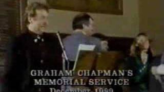 Graham Chapmans funeral [upl. by Leonid]