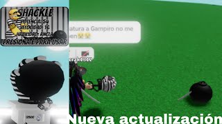 GUANTE SHACKLE NUEVA ACTUALIZACIÓN [upl. by Kliber]