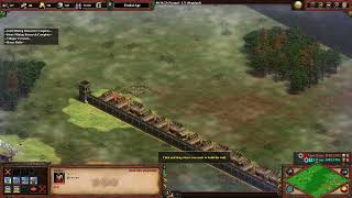 Epic 1v1 Japanese vs Lithuanians  Age of Empires 2 aoe2 ageofempires2 aoe2de [upl. by Noirb12]