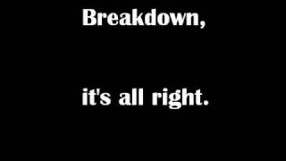 Tom Petty  Breakdown  Lyrics [upl. by Eldora]