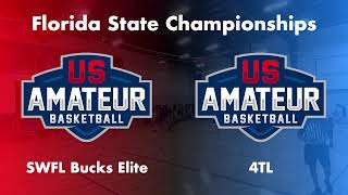 4TL v SWFL Bucks Elite  US Amateur FL State Championships [upl. by Elok]