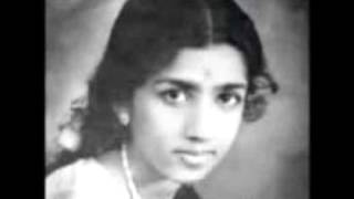 Rare lata mangeshkar marathi song best of vasant prabhu [upl. by Atsirhc]