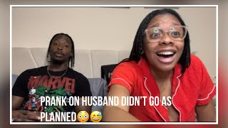 I’m NOT Attracted to you prank on Husband GONE WRONG￼ [upl. by Polik]