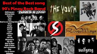 Best 90s Pinoy Rock BandOPMBest of the Best Songs [upl. by Merlin520]