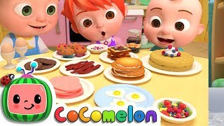 Breakfast Song  CoComelon Nursery Rhymes amp Kids Songs [upl. by Golden258]