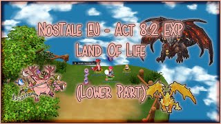 NosTale EU  Act 82 EXP Land of Life Lower Part  Seer 15 100 [upl. by Artined]