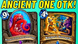 The Ancient One OTK Yeah You Read that RIGHT [upl. by Atekal]