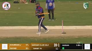 KHURRAM CHAKWAL BATTING HIGHLIGHTS  TAPE BALL PSL KASHMIR [upl. by Stodder]