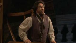 Salvatore Licitra sings quotRecondita Armoniaquot from Tosca [upl. by Henson71]