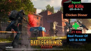 Hindi PUBG Mobile  Real Power Of quotAKMUZIquot 24 Kills In Pochinki [upl. by Caves232]