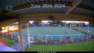 Complete Video of the Dromana Bowls Club Resurfacing project [upl. by Warenne]