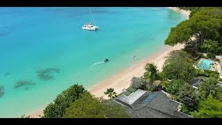 Westhaven Barbados  Beachfront Luxury Villa [upl. by Richmound]