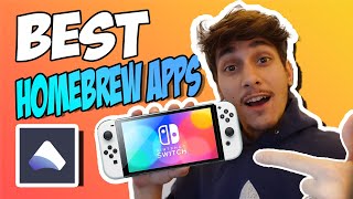 5 Best Homebrew Apps for Nintendo Switch 2024 [upl. by Tymon]