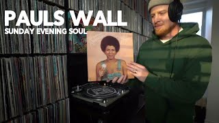 Sunday Evening Soul Funk amp Jazz Vinyl Pop Up  Pauls Wall [upl. by Danete]