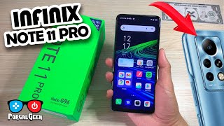 INFINIX NOTE 11 PRO Características y Review en Español [upl. by Mireille]