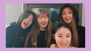 GIDLE VLive  10 Minute V LIVE Eng Sub [upl. by Gabriella]