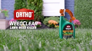 How to Use Ortho® WeedClear™ Lawn Weed Killer ReadyToSpray [upl. by Amii]