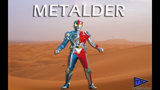 Metalder  O Homem Máquina  Tokusatsu na TV [upl. by Illehs]