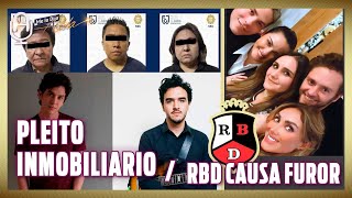 ENFERMERA quería ROBARSE la CASA de HERMANOS TIRADO TODO sobre el regreso de RBD [upl. by Launam518]