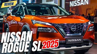 2025 New NISSAN ROGUE SL Redesign Features and Technology  The Next Generation Nissa 20252026 [upl. by Peppel]