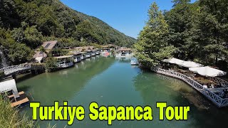 Turkiye Sapanca Tour  Sapanca Lake  Sapanca Teleferik  Ormanya Kocael [upl. by Milman191]