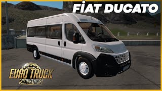 FİAT DUCATO  ETS 2  139  CAR MOD [upl. by Carolee]