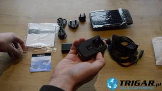 Garmin GPSMap 276CX  unboxing [upl. by Nylecoj]