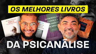 INDICAÇÕES DE LIVROS PARA ENTENDER A PSICANÁLISE [upl. by Baptist129]