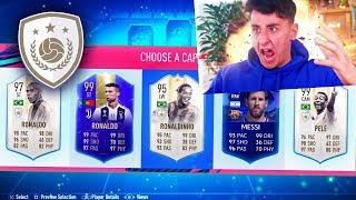 FULL ICON 195 RATED FUTDRAFT GLITCH FIFA 19 [upl. by Rubi]