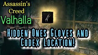 Hidden Ones Gloves and Codex Page Ledecestre Wealth Assassins Creed Valhalla [upl. by Aldas]