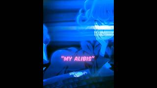 『quotMY ALIBISquot💖』edit viralreels alightmotions anime fypシ゚viral alightmotioncommunity opm [upl. by Connett]