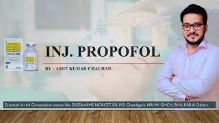 What is propofol injection used for Intravenous Anesthetic Agent  बेहोशी का इंजेक्शन  PROPOFOL [upl. by Larsen325]